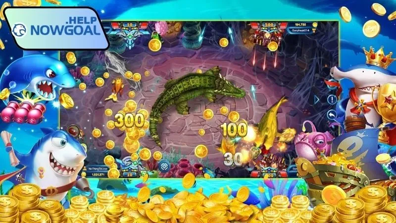Các phiên bản game bắn cá thủy cung phổ biến