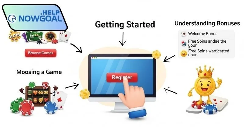 Kinh nghiệm hướng dẫn chơi casino trực tuyến